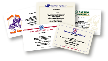 Christian Diploma Covers
