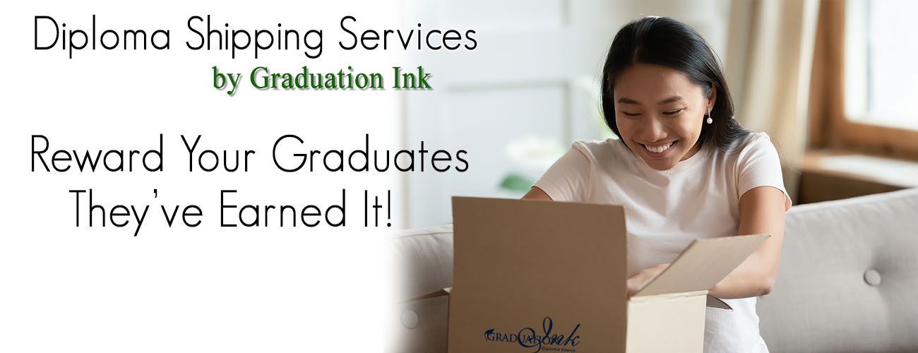 Graduation Ink Diploma Delivery Service