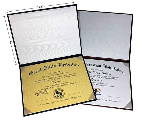 Home School Diploma Printing