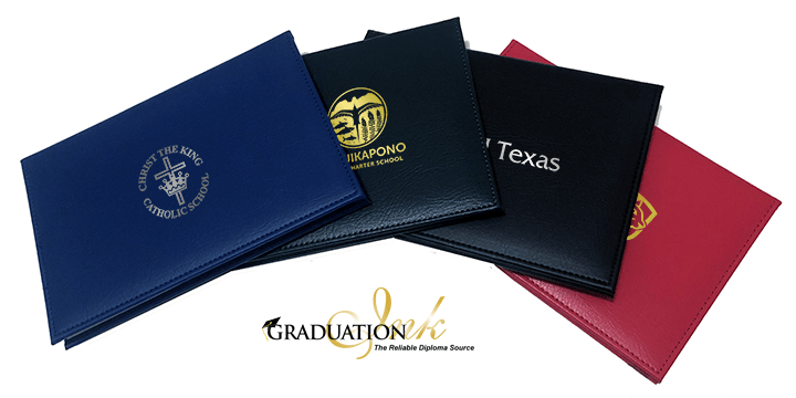 Maroon Junior Diploma Cover