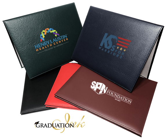 Full Color Burgundy Diploma Cover