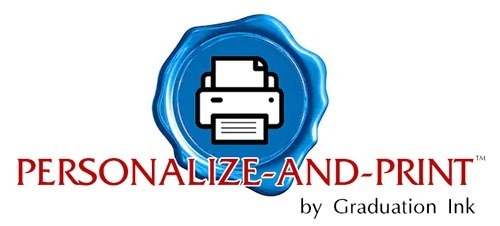 Personalize-and-Print by Graduation Ink