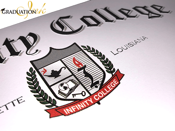 College Diploma Printing