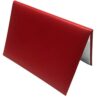 Padded Red Diploma Cover