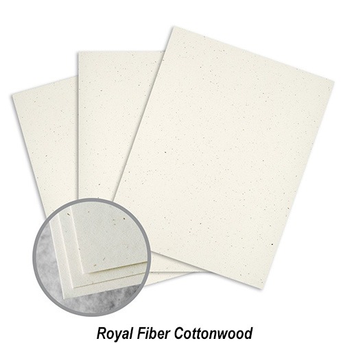 Royal Fiber Cottonwood Paper