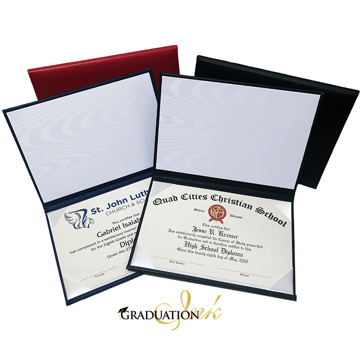 College Diploma Certificates & Homeschool Diploma Paper