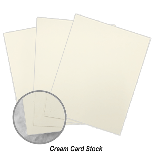 White Card Stock