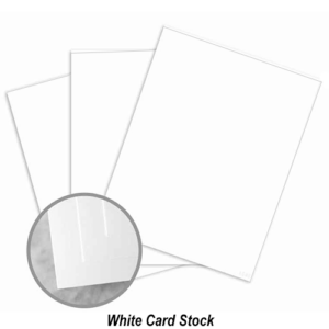 White Card Stock