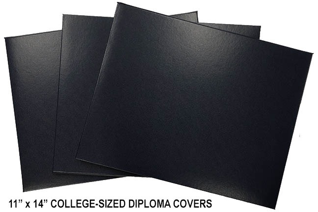 11 x 14 Black Diploma Cover