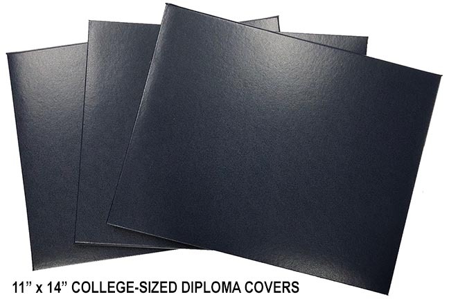 11 x 14 Navy Blue Diploma Cover