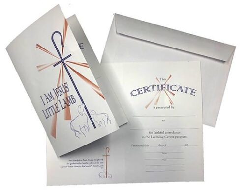 Christian Learning Center Certificate