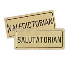 Valedictorian and Salutatorian Stickers