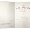 Learning Center Certificate