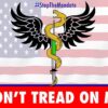 Medical Freedom Yard Sign (Don't Tread On Me)