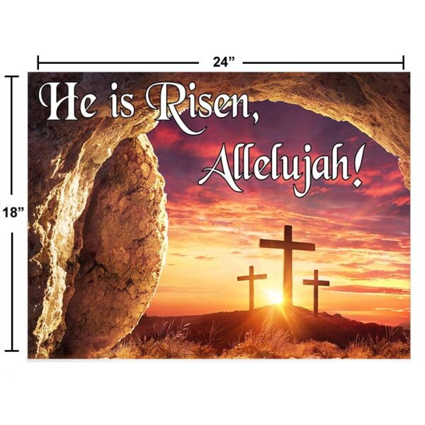 Easter Lawn Sign