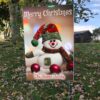 Personalized Merry Christmas from Our Family Sign