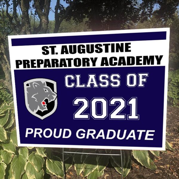 Proud Graduate Yard Sign