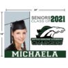 Personalized Graduation Sign