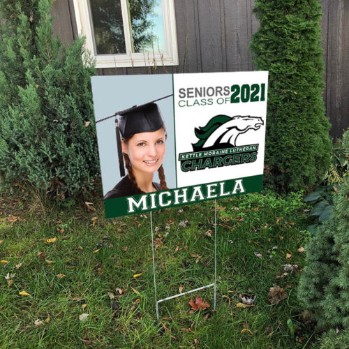 Personalized Graduation Sign