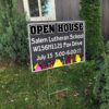 Charter School Open House Sign