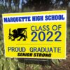 High School Senior Strong Sign