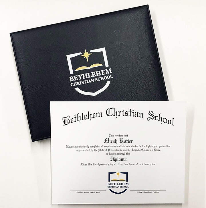 Diploma Covers full Color