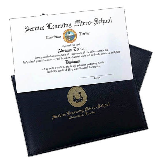 850 Series Padded Diploma Covers