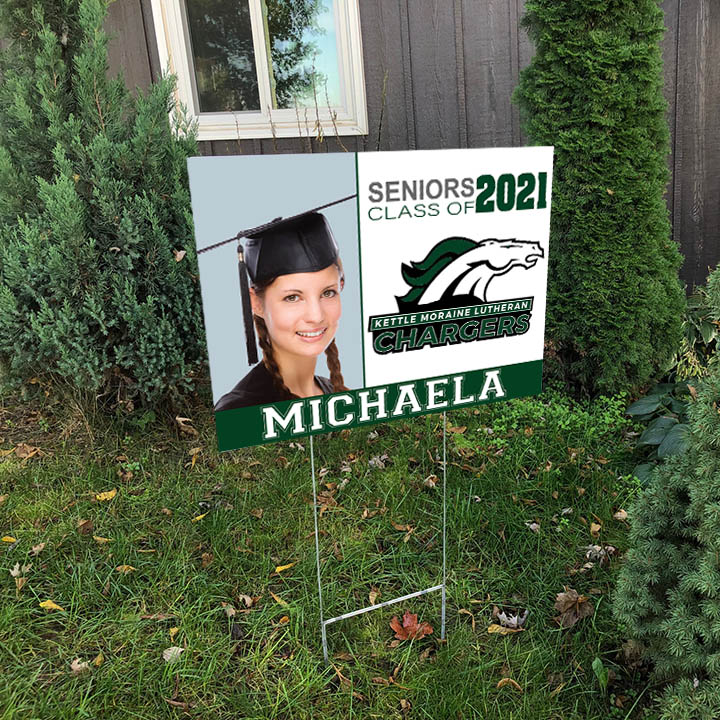 Personalized Graduation Lawn Signs 