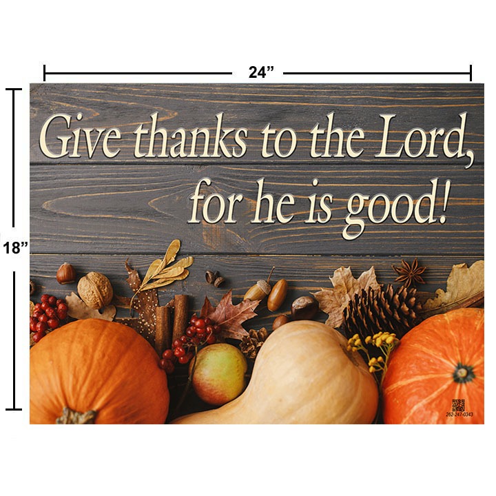 Thanksgiving Yard Sign