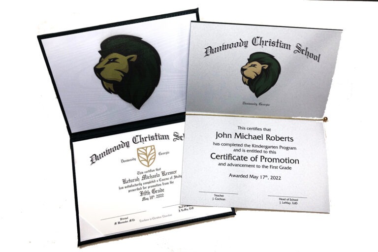 elementary school diploma options