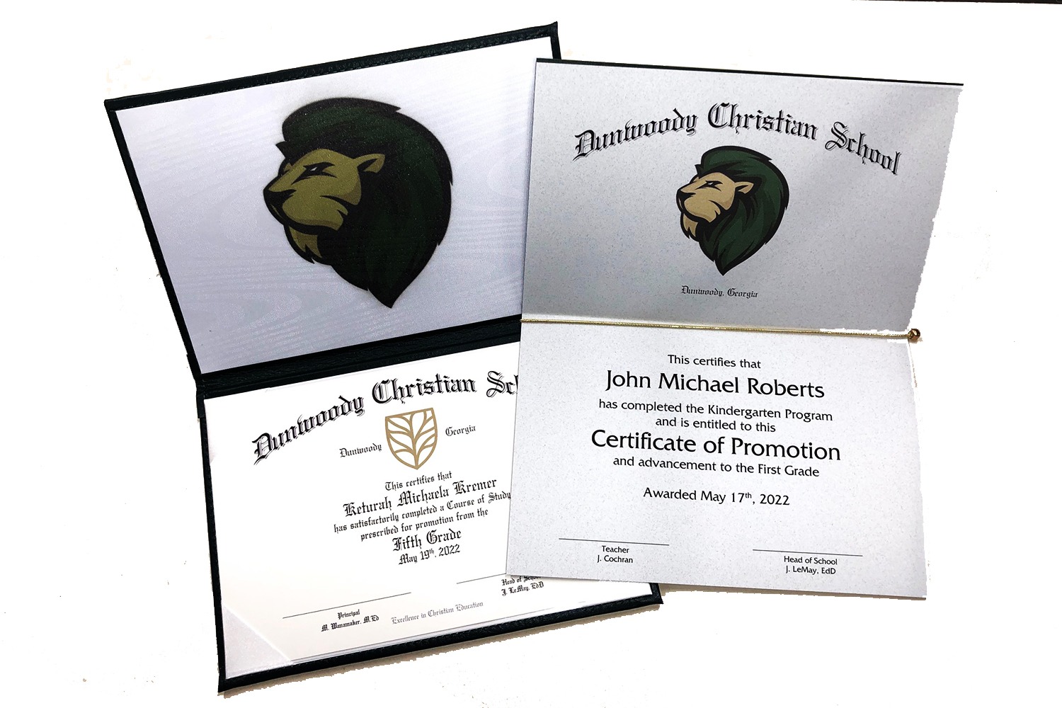 elementary school diploma options