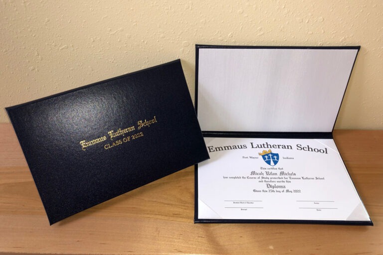 padded diploma cover