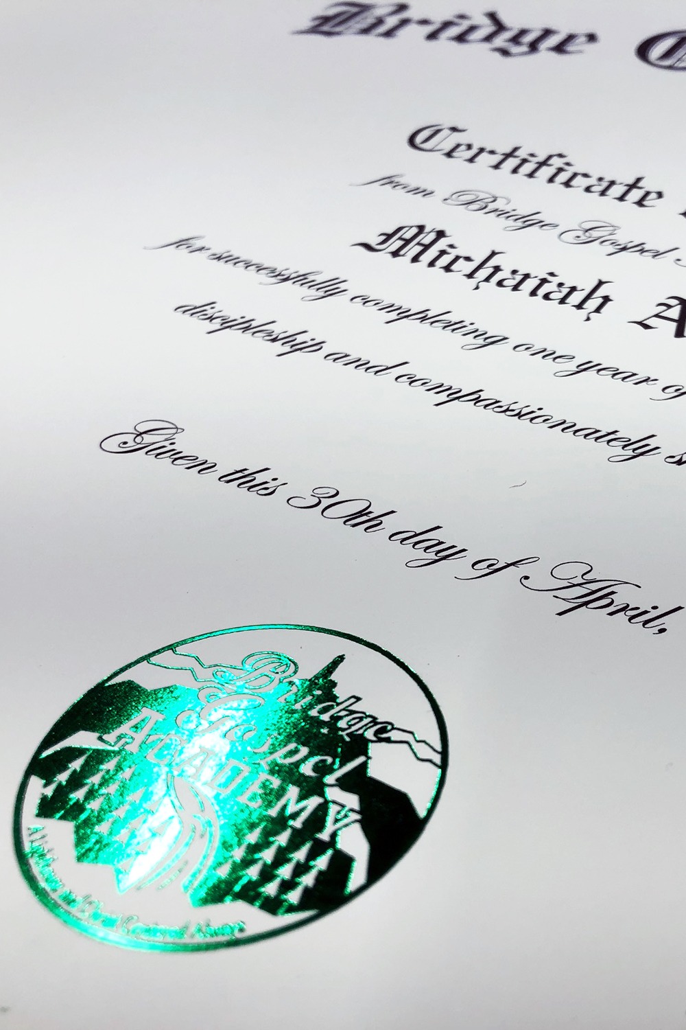 diploma-metallic-foiling