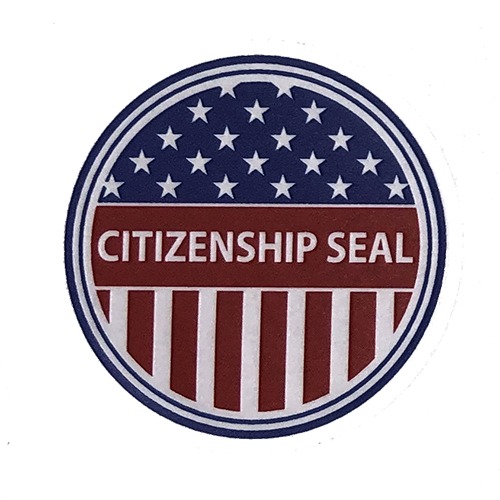 Ohio Diploma Sticker: Citizenship Seal