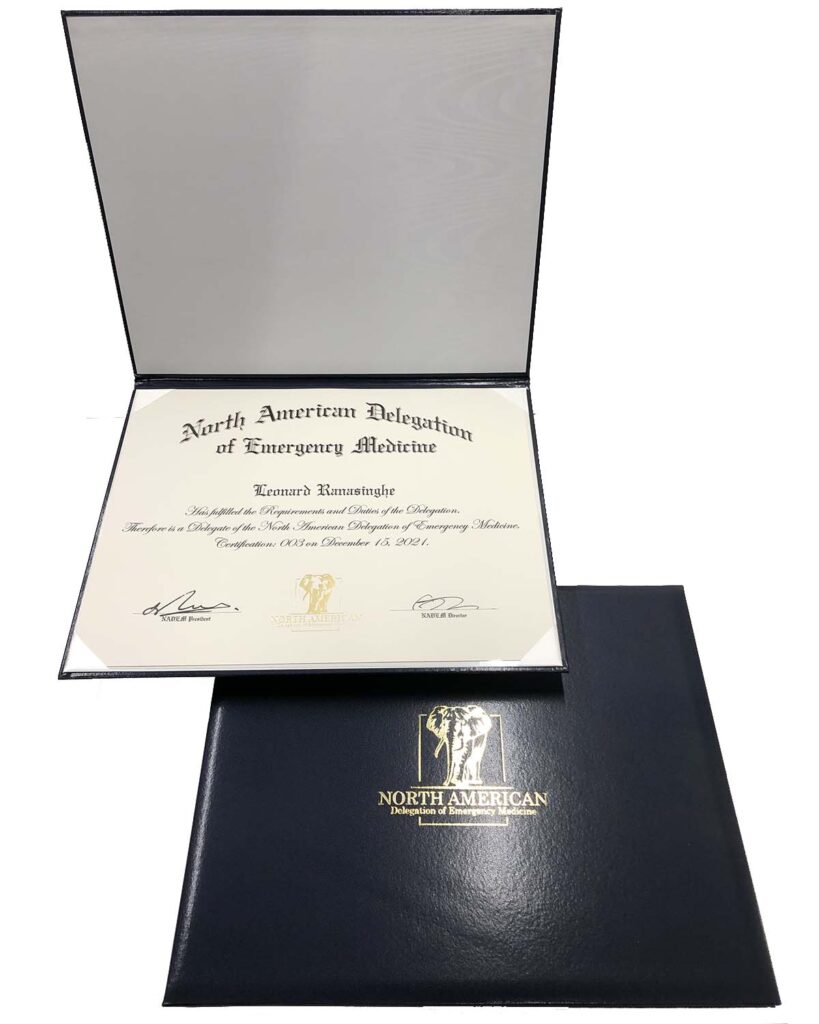 Medical and Health Care Diplomas - Graduation Ink Diplomas
