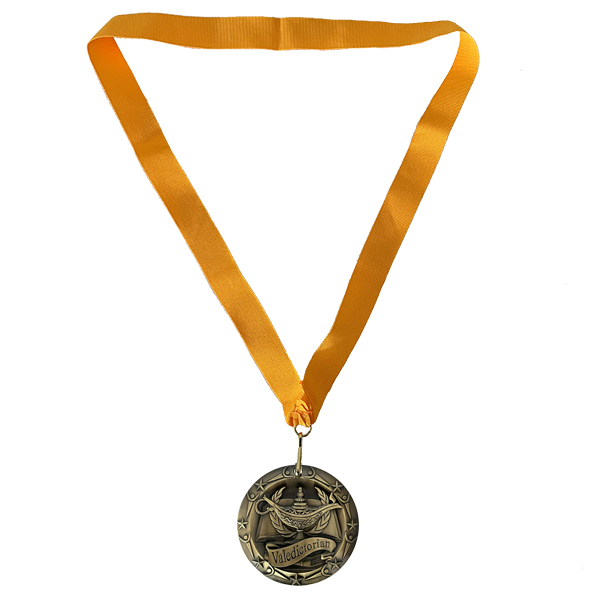 Valedictorian Medal with Ribbon