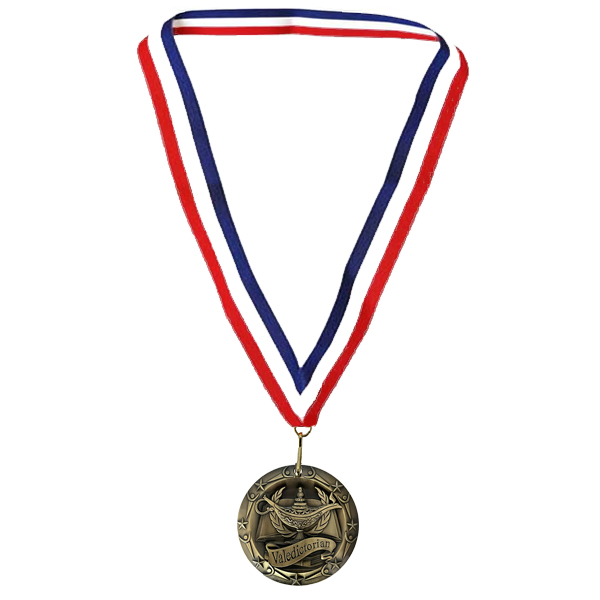 Brass Valedictorian Medal