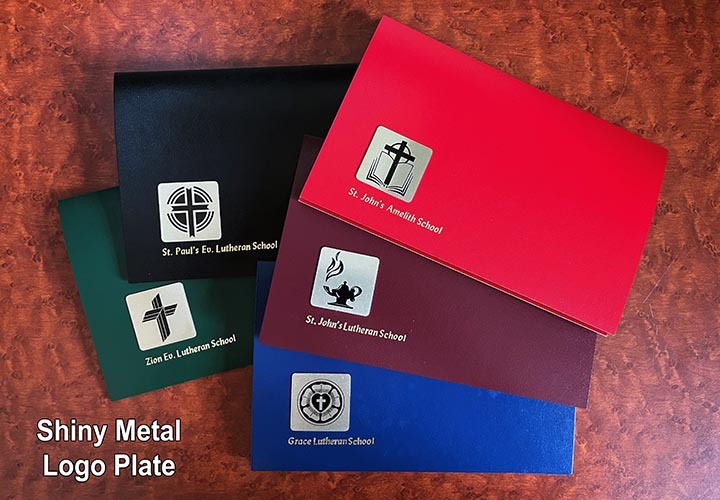 Series 250 Diploma Gold Logo Plates