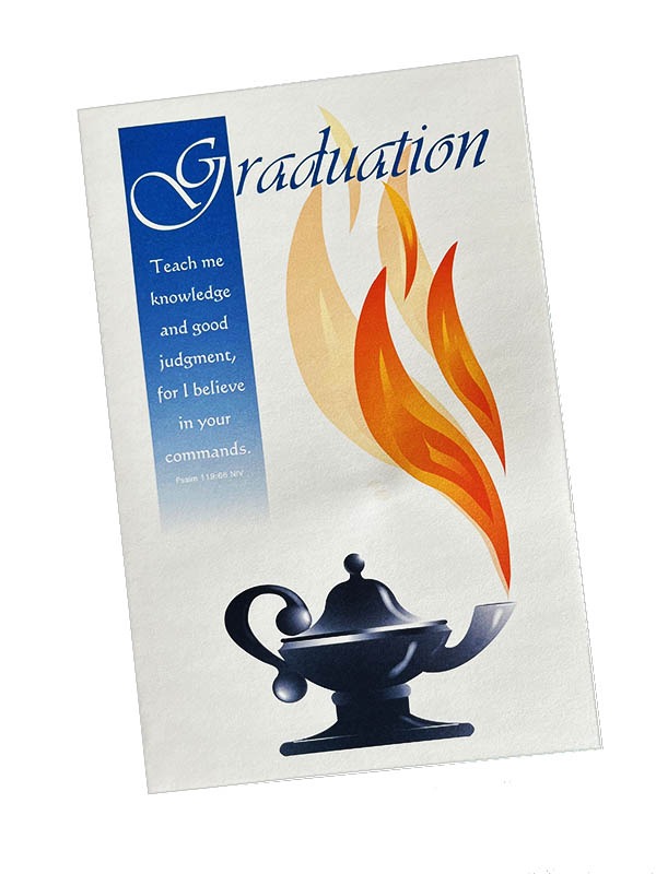 Kremer Graduation Bulletin
