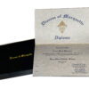 Marquette Diocese Diplomas