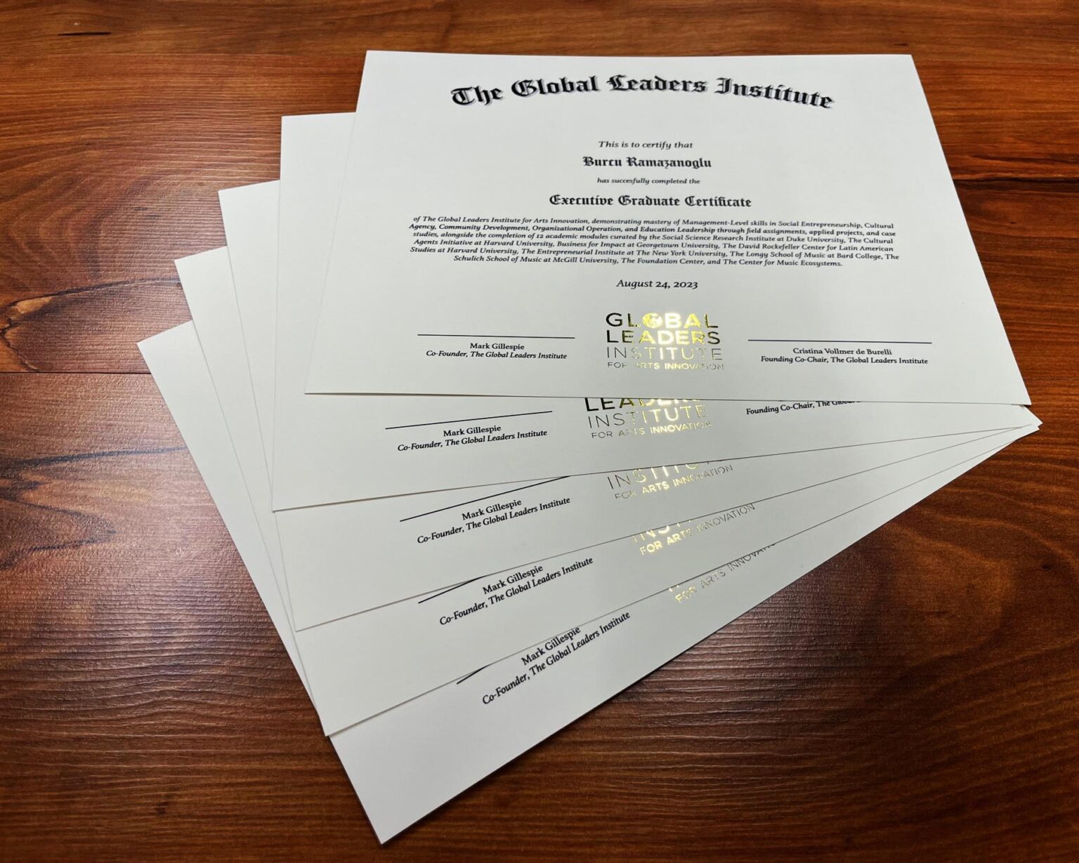 Diploma Sheet Printing Features - Graduation Ink Diplomas