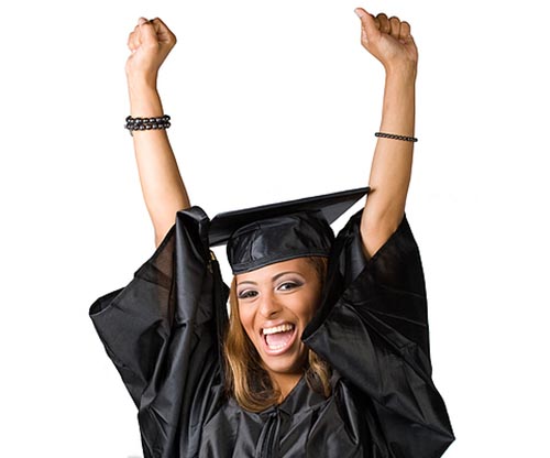 Technical College and High School Gowns, Caps and Tassels