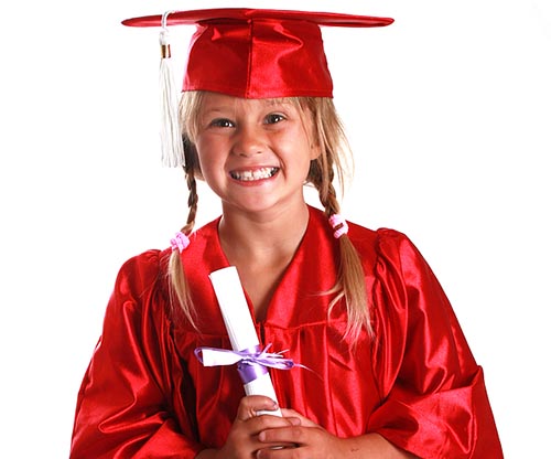 Elementary & Middle School Graduation Gown