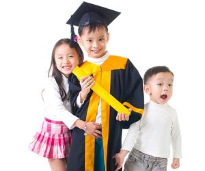 Preschool and Kindergarten Caps, Gowns, and Tassels