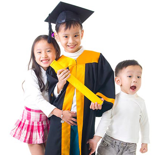 Shiny Kindergarten Graduation Cap