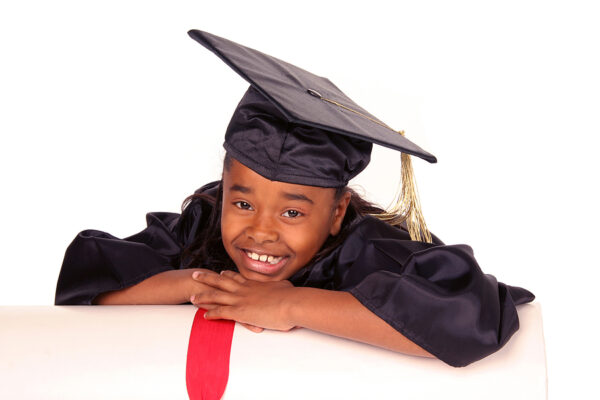 Elementary School Cap and Gown Set