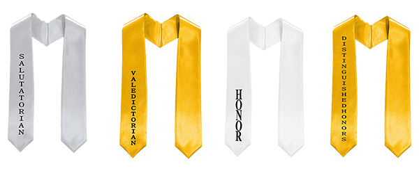 Distinguished Honor Stoles