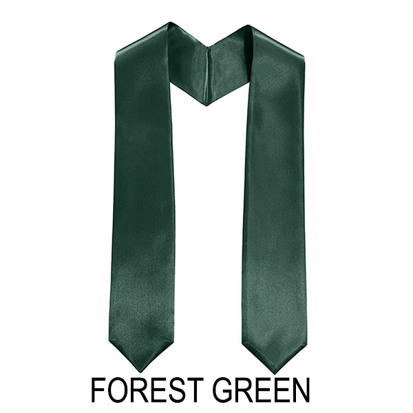 Forest Green Stole