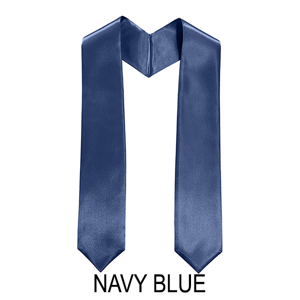 Navy Blue Stole