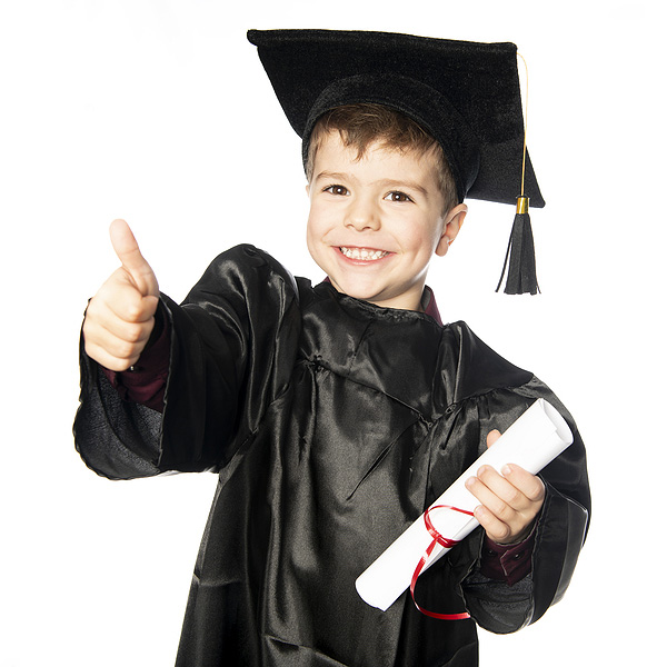 Kindergarten Cap and Gown Set